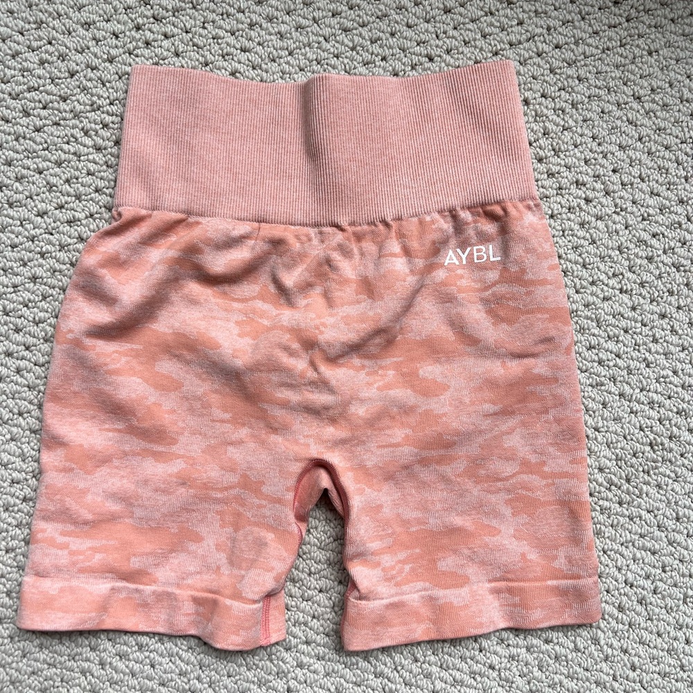 AYBL Pink Camo Shorts